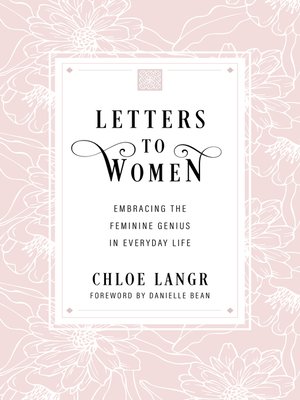 cover image of Letters to Women